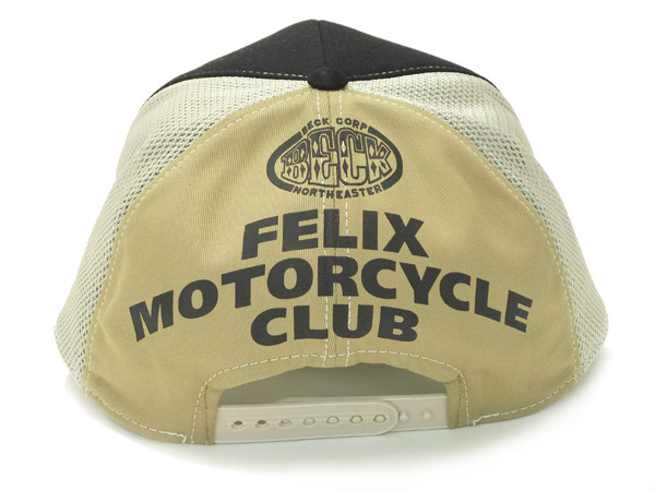 メッシュキャップ FELIX フィリックス バイクウィーク 帽子 TMA1201: トイズマッコイ TOYS McCOY