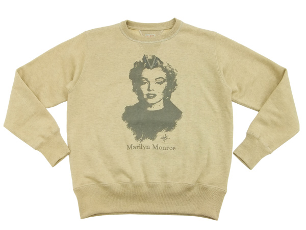 Comme Des Garcons Shirt スウェット マリリンモンロー (COMME
