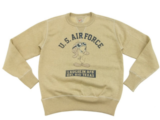 トイズマッコイTweety Bird スウェット トレーナー　40L 古着 LOONEY TUNES ルーニーテューンズ TWEETY トゥイーティー