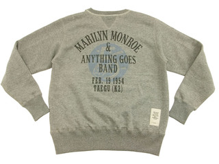 TMC1952 トイズマッコイ TOYS McCOY FLAT SEAMER SWEAT SHIRT