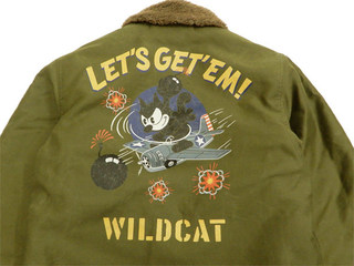 トイズマッコイ N-1デッキジャケット TMJ1912 Felix the Cat VF
